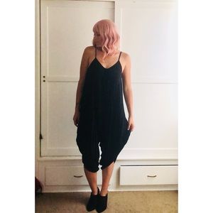 Black jumpsuit